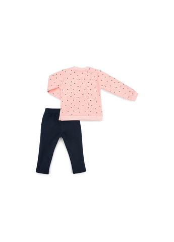 Комбинированный демисезонный набор детской одежды "princess" (11245-86g-peach) Breeze