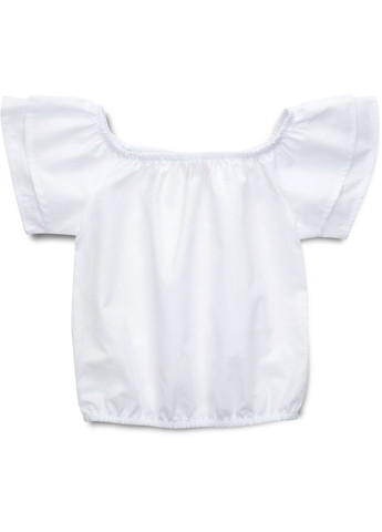 Комбинированный демисезонный набор детской одежды блуза с юбкой (287-116g-white) H.A
