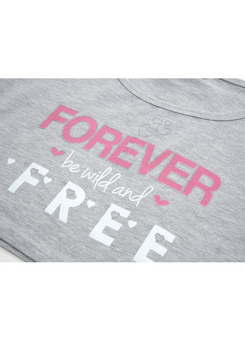 Комбінований демісезонний набір дитячого одягу "forever" (14586-146g-pink) Breeze