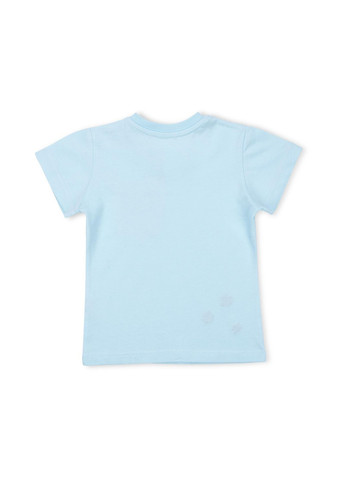 Комбінований літній набір дитячого одягу з кишеньками (10234-104g-blue) Breeze