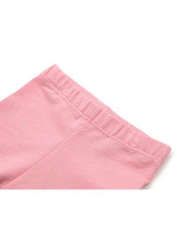 Комбінований демісезонний набір дитячого одягу "love is where mum is" (2623-86g-pink) Tongs