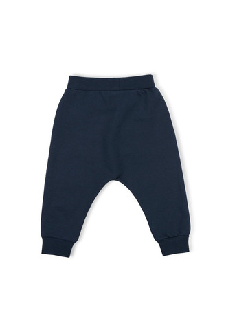 Комбінований літній набір дитячого одягу з кишеньками (10234-86g-blue) Breeze
