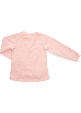 Комбінований демісезонний набір дитячого одягу "butterfly" (13080-128g-peach) Breeze