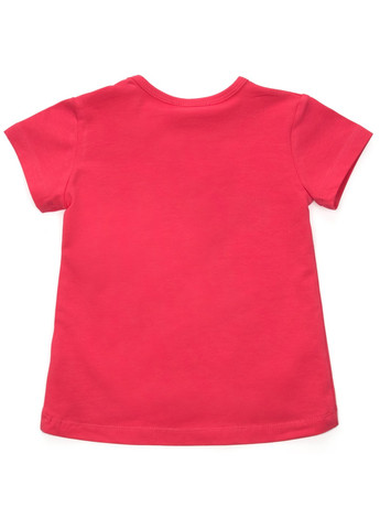 Комбінований літній набір дитячого одягу "78" (14246-116g-pink) Breeze