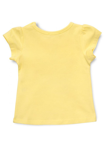 Комбинированный демисезонный набор детской одежды с бабочкой (13500-80g-yellow) Breeze