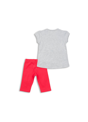 Комбінований літній набір дитячого одягу sweet star (12091-98g-gray) Breeze