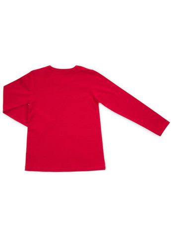 Комбінований демісезонний набір дитячого одягу "always keep positive attitude" (13591-116g-red) Breeze