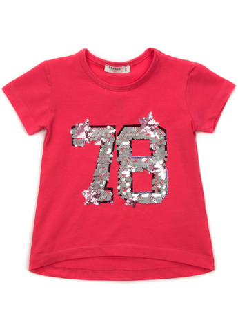 Комбинированный летний набор детской одежды "78" (14246-128g-pink) Breeze