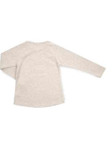 Комбинированный демисезонный набор детской одежды selfie girl (12829-104g-beige) Breeze