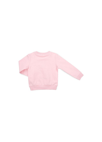 Комбинированный демисезонный набор детской одежды с кроликом (11406-80g-pink) Breeze