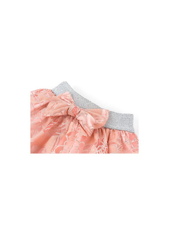 Комбінований демісезонний набір дитячого одягу святковий (3580-98g-coral) Verscon