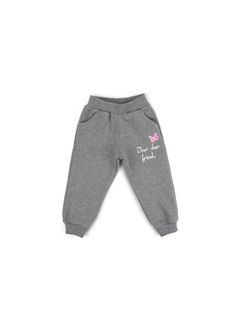 Комбинированный демисезонный набор детской одежды с олененком (11449-80g-pink) Breeze