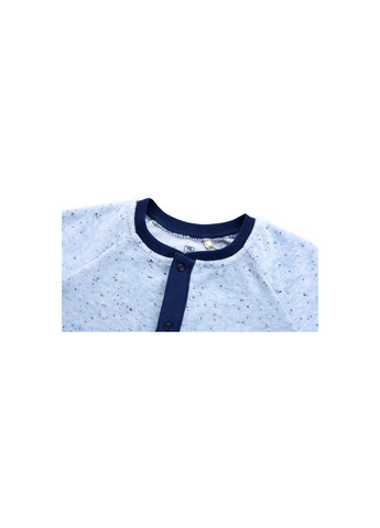 Человечек велюровый с карманчиком "London" (60169-56B-blue) BiBaby (257141618)