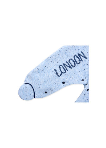 Чоловічок велюрова з кишенькою "London" (60169-68B-blue) BiBaby (257141607)