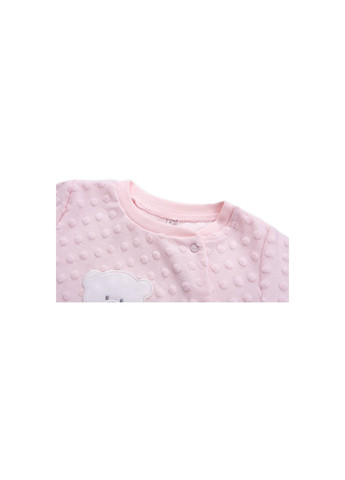 Чоловічок з ведмежатим (60063-56G-pink) BiBaby (257141620)