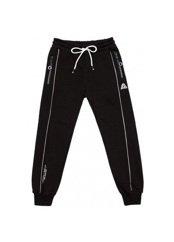 Спортивный костюм на молнии (7052-146B-black) A-yugi (257140315)