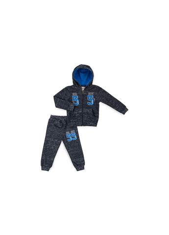 Спортивный костюм "55" (9672-98B-blue) Breeze (257139773)