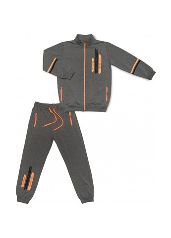 Спортивный костюм SPORT (T-0302-176B-gray) Joi (257140581)