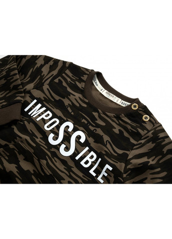 Спортивний костюм "IMPOSSIBLE" (16721-86B-green) Breeze (257142216)