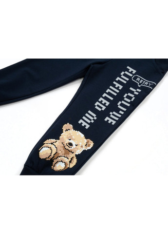 Спортивный костюм с медвежонком (18105-98B-gray) Breeze (257143081)