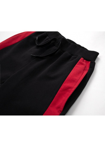 Спортивный костюм с капюшоном на молнии (12795-128B-red) Breeze (257141737)