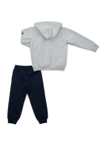 Спортивный костюм с медвежонком (18105-110B-gray) Breeze (257139720)