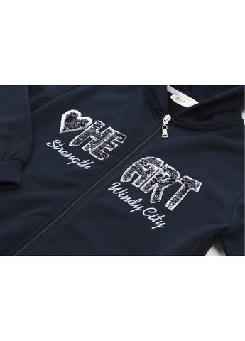 Спортивный костюм "HEART" (14631-152G-blue) Breeze (257141768)