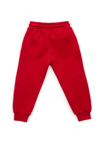 Спортивний костюм з худої на флісі (CL0215006-140-red) Cloise (257140723)