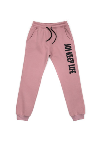 Спортивний костюм на флісі (H-308-164G-pink) Joi (257141450)