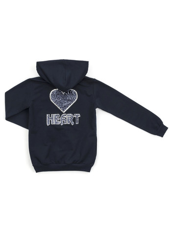 Спортивный костюм "HEART" (14631-134G-blue) Breeze (257141041)