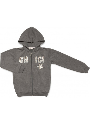 Спортивний костюм з паєтками (13097-152G-gray) Breeze (257141807)