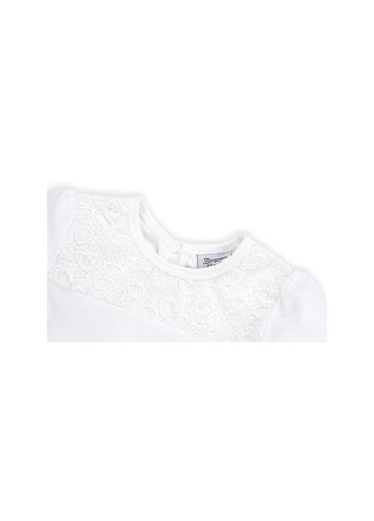 Бежевое платье с гипюровой фигурной юбкой (8302-98g-beige) Breeze (257141280)