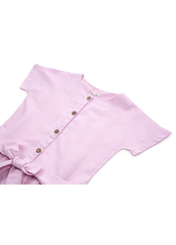 Рожева сукня в смужку (201015-158g-pink) Bushra (257139463)