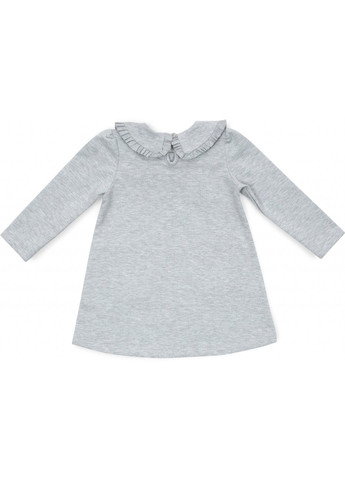Сіра сукня з кишеньками (6732-92g-gray) Pop Fashion (257142356)