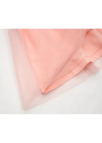 Комбинированное платье с куклами (14407-86g-cream) Breeze (257139817)