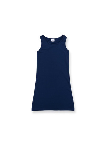 Сіра сукня із серцем у комплекті з топом (9051-128g-blue-gray) Breeze (257143279)