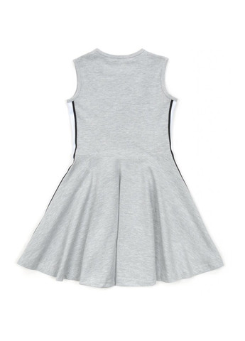 Сіра сукня із зіркою (14410-134g-gray) Breeze (257141860)