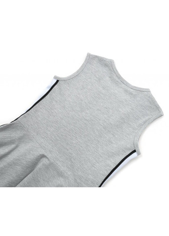 Сіра сукня із зіркою (14410-134g-gray) Breeze (257141860)