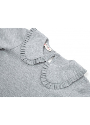 Сіра сукня з кишеньками (6732-104g-gray) Pop Fashion (257140654)