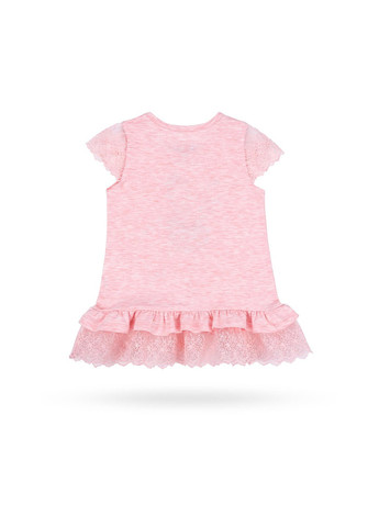 Персикова сукня з балеринкою (10735-86g-peach) Breeze (257139610)