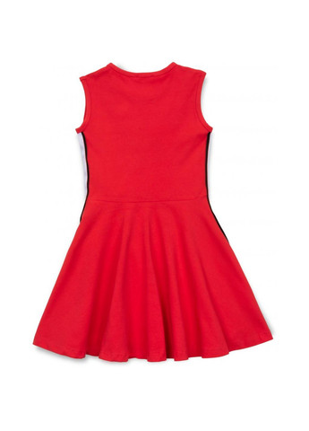 Красное платье со звездой (14410-128g-red) Breeze (257140069)