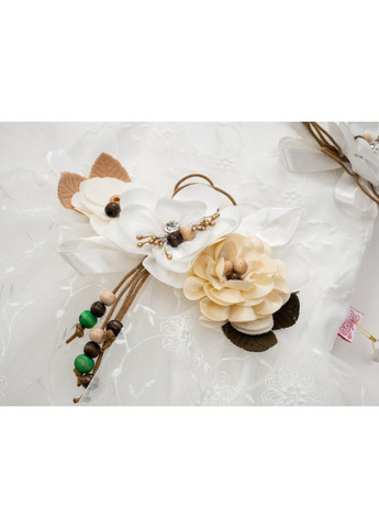 Комбінована сукня tivido святкова з прикрасою (2135-104g-cream) Power (257141513)