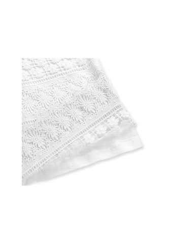 Комбинированное платье из кружев (8859-128g-cream) Breeze (257140190)