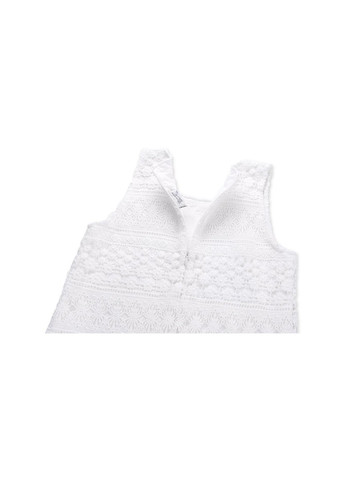 Комбинированное платье из кружев (8859-128g-cream) Breeze (257140190)