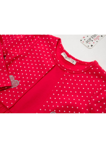 Рожева сукня з фатиновою спідницею (6782-98g-pink) Pop Fashion (257143357)