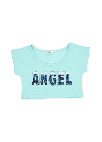 Зелена сукня з топом "angel" (10254-134g-green) Breeze (257142301)