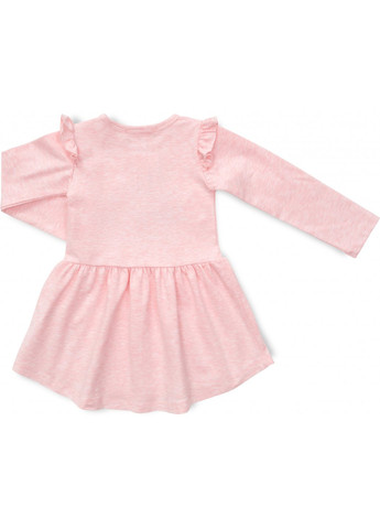 Персиковое платье с игрушками (6747-116g-peach) Pop Fashion (257143362)
