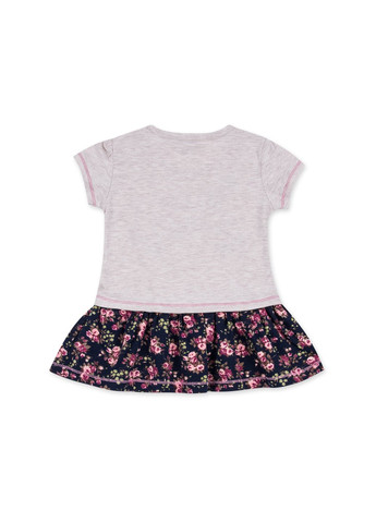 Бежевое платье с лосинами "sun shine" (8912-98g-beige) Breeze (257141905)