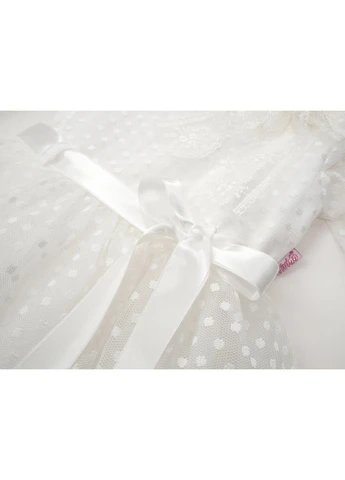 Комбинированное платье tivido праздничное с украшением (1866-116g-cream) Power (257141512)