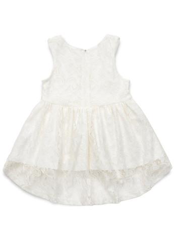 Комбінована сукня туніка мереживна (12952-98g-cream) Breeze (257141325)